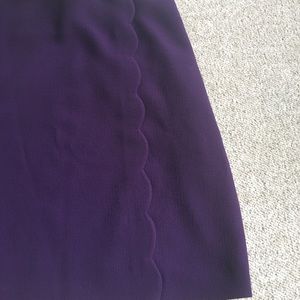 Purple club Monaco skirt